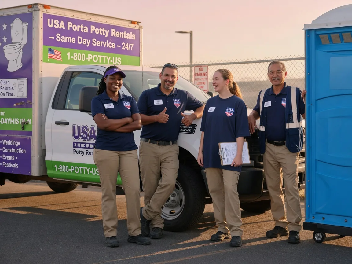 Porta Potty Rental company in Missoula, MT