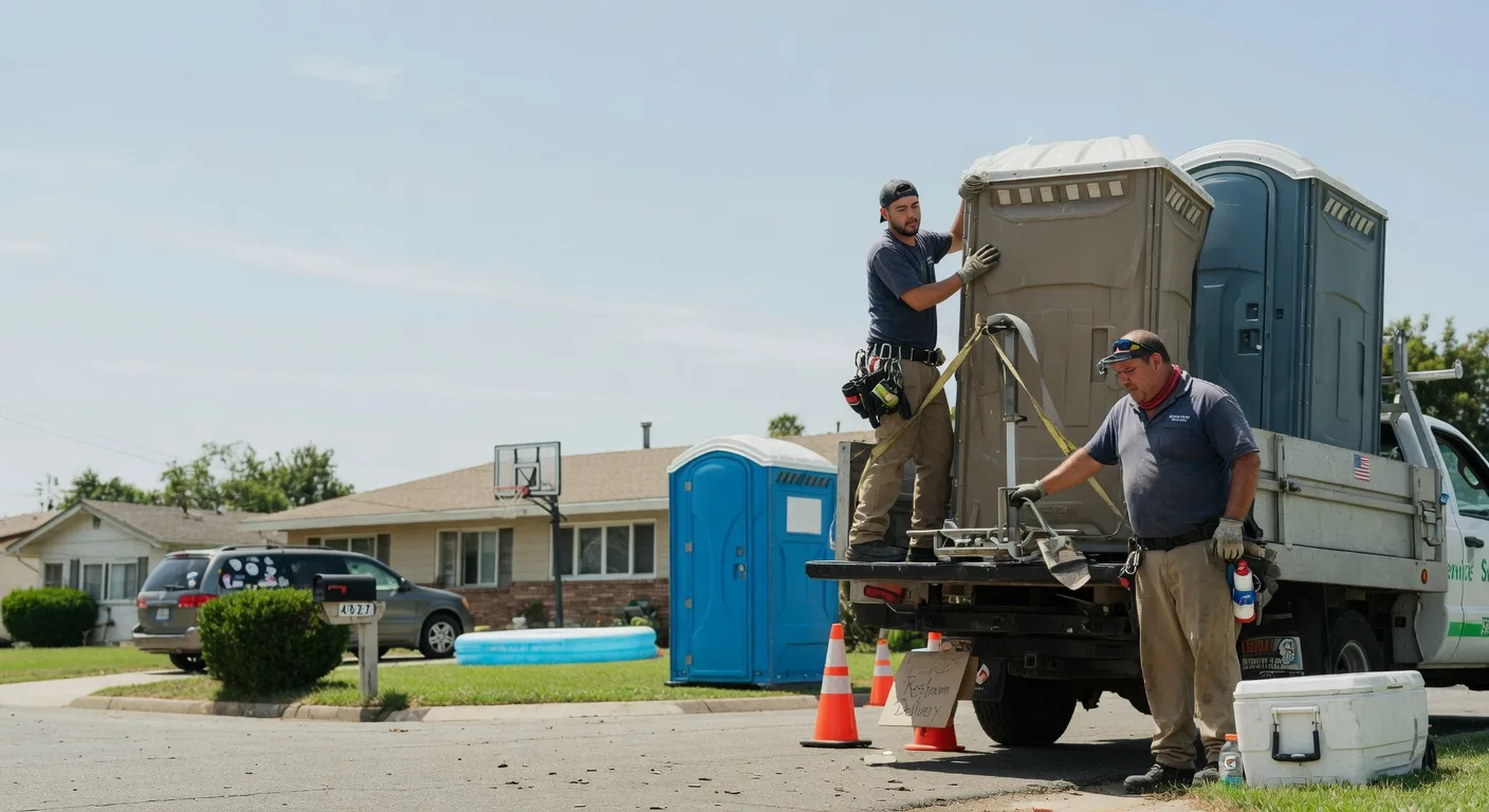 Porta Potty Rental in Missoula, MT near me